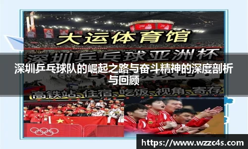 深圳乒乓球队的崛起之路与奋斗精神的深度剖析与回顾